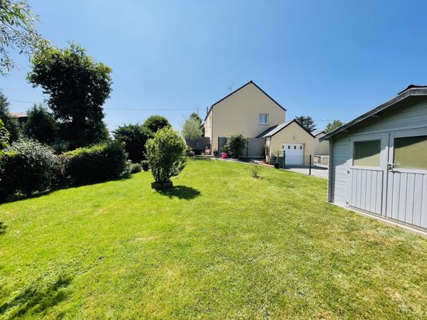 Pavillon 4 chambres sur terrain de 580m2