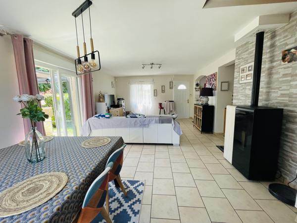 Pavillon 4 chambres sur terrain de 580m2