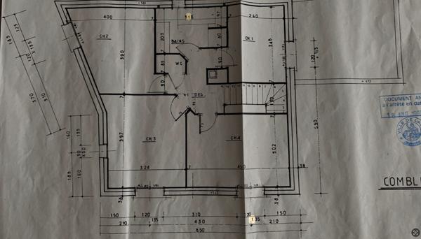 Pavillon 4 chambres sur terrain de 580m2