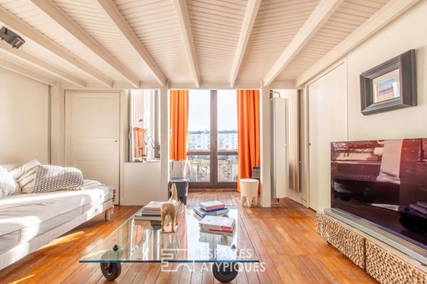 L’insoupçonnable : Appartement cosy avec son rooftop