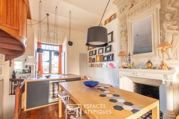 L’insoupçonnable : Appartement cosy avec son rooftop