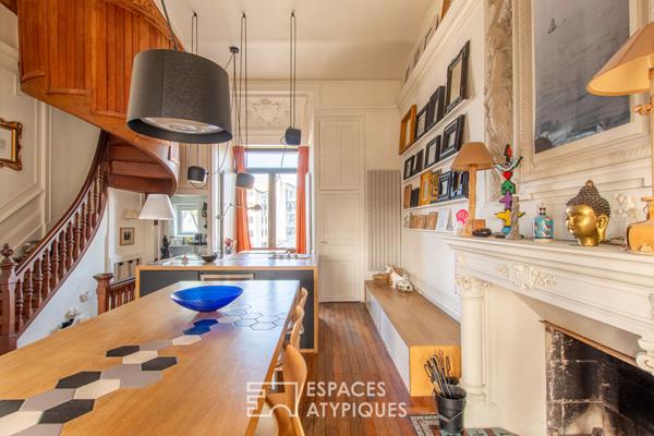 L’insoupçonnable : Appartement cosy avec son rooftop