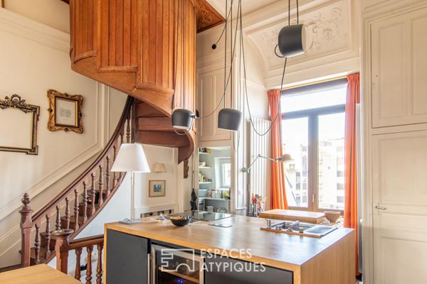L’insoupçonnable : Appartement cosy avec son rooftop