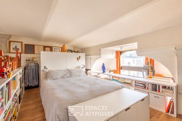 L’insoupçonnable : Appartement cosy avec son rooftop