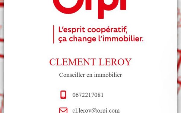 Appartement à vendre