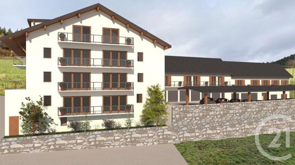 Appartement F4 à vendre  4 pièces - 70 m2 CHEVENOZ - 74