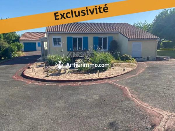 Vente                                                      Maison
                        
                     5 pièces                      85 m2                     à Matha