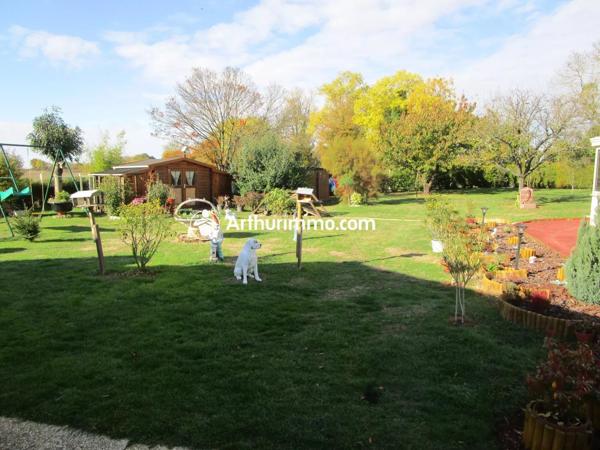 Vente                                                      Maison
                        
                     5 pièces                      85 m2                     à Matha