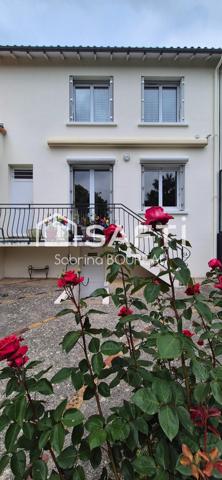 Maison de ville avec jardin