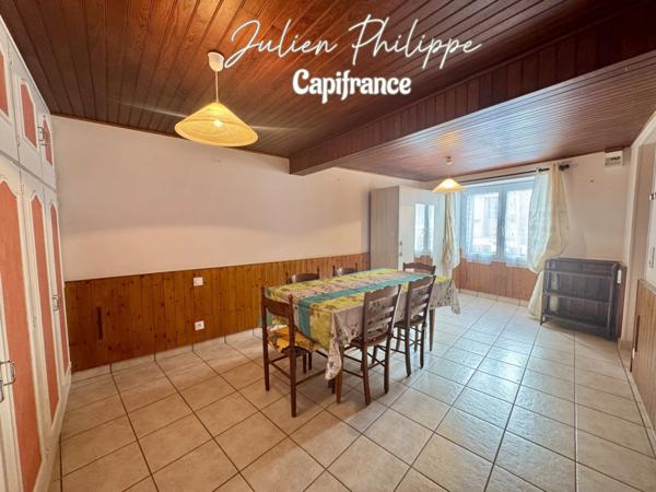 Maison à vendre 5 pièces SAINT LAURENT DU CROS (05) - Fort potentiel