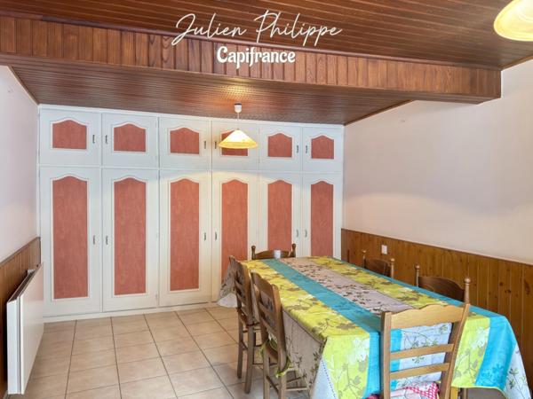 Maison à vendre 5 pièces SAINT LAURENT DU CROS (05) - Fort potentiel