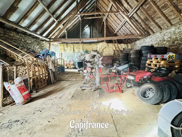 Maison à vendre 5 pièces SAINT LAURENT DU CROS (05) - Fort potentiel