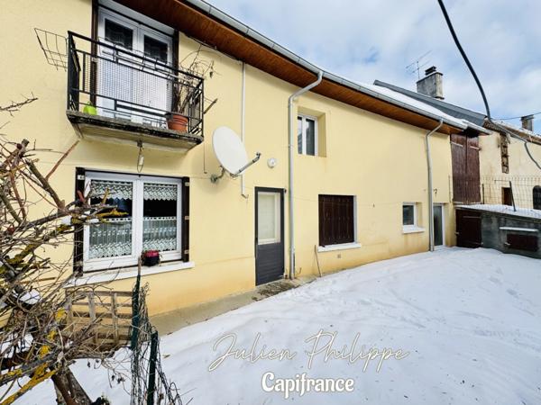 Maison à vendre 5 pièces SAINT LAURENT DU CROS (05) - Fort potentiel