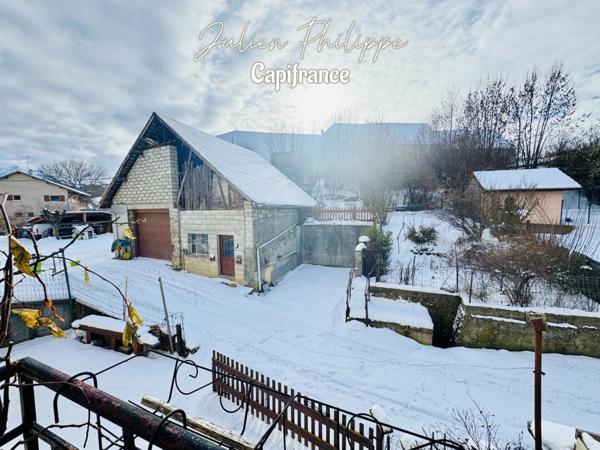 Maison à vendre 5 pièces SAINT LAURENT DU CROS (05) - Fort potentiel