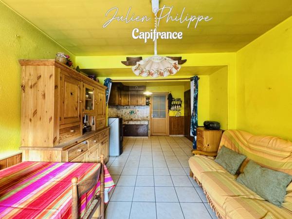 Maison à vendre 5 pièces SAINT LAURENT DU CROS (05) - Fort potentiel