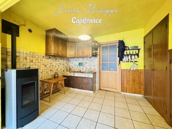 Maison à vendre 5 pièces SAINT LAURENT DU CROS (05) - Fort potentiel