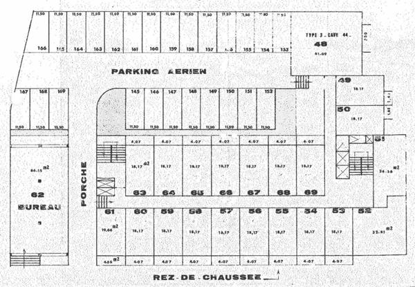 Stationnement à louer  •  14 m2 Castres