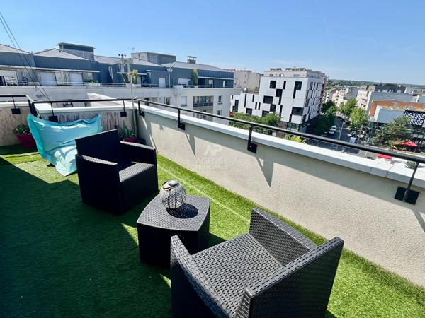 Appartement Cergy 3 pièce(s) 62.05 m2 212 000 € **  - Référence  2316