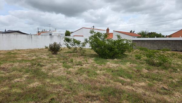 Terrain Commequiers 425 m2
