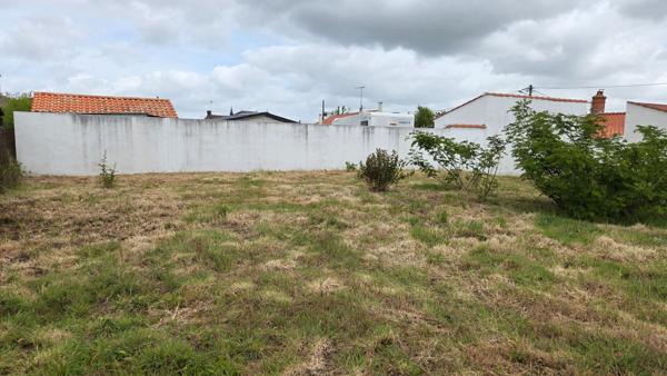 Terrain Commequiers 425 m2