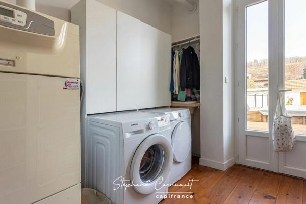 Maison de 147 m² avec piscine et jardin