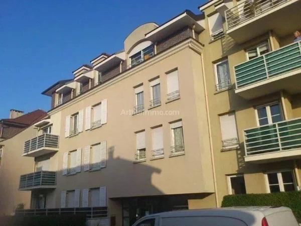Vente                                                      Appartement
                        
                     1 pièces                      27 m2                     à Champs-sur-Marne