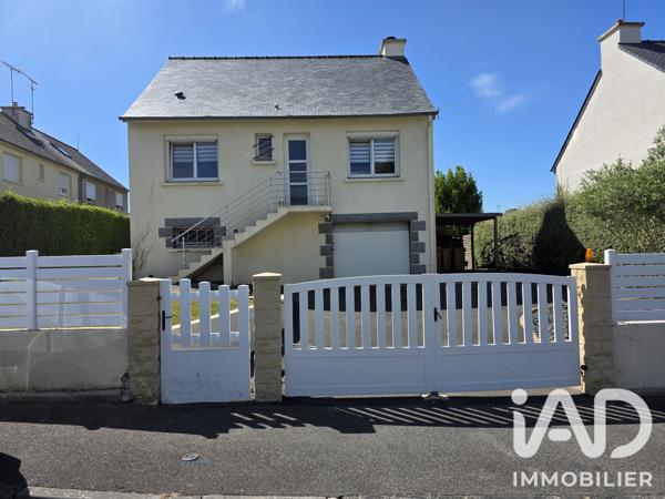 Maison à vendre 4 pièces 85 m² Trégueux