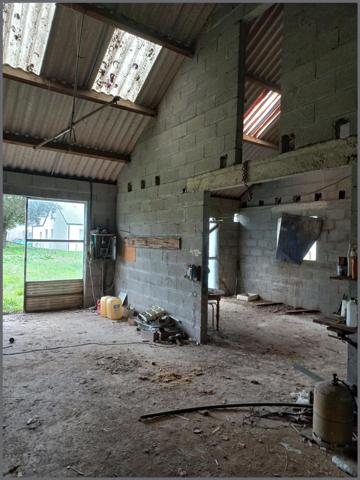 Bâtiment sur terrain constructible