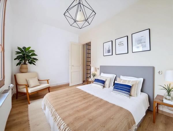 Appartement 3 pièces dans maison avec jardin