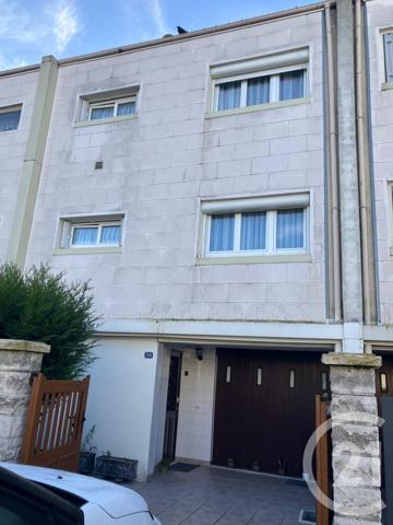 Maison à vendre  6 pièces - 89 m2 VILLENEUVE LA GARENNE - 92