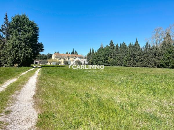 Saint-Rémy-de-Provence (13210) Bastide en Provence du XIXème siècle