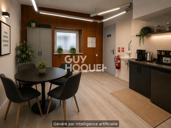 Local commercial Cernay 36.87m2