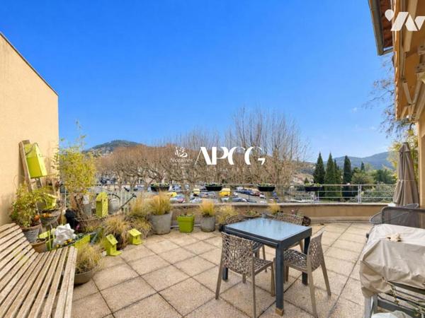 VAISON-LA-ROMAINE – APPARTEMENT D’EXCEPTION EN NUE-PROPRIÉTÉ