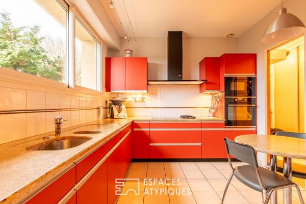 Maison d’architecte à la vue imprenable