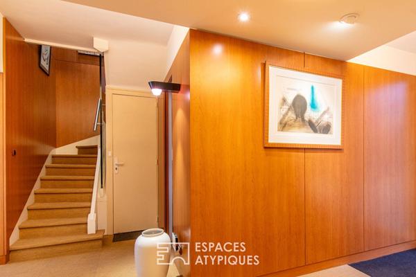 Maison d’architecte à la vue imprenable