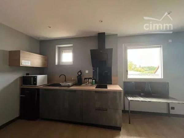 A louer meublé d'une surface de 29 m² entièrement refait à neuf.
