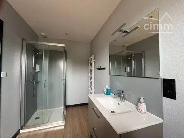 A louer meublé d'une surface de 29 m² entièrement refait à neuf.