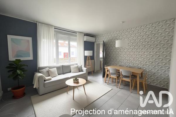 Appartement à vendre 4 pièces 68 m² Talant