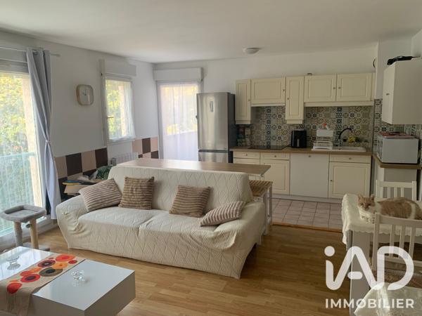Appartement à vendre 3 pièces 59,7 m² Beauvais