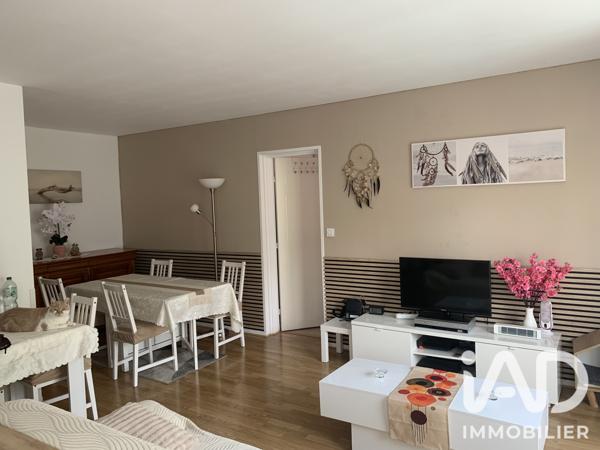 Appartement à vendre 3 pièces 59,7 m² Beauvais