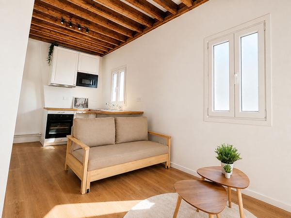 STUDIO, Paris 75020