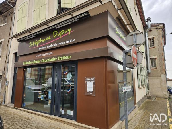 Boutique/Local commercial à vendre 152 m² Lezoux