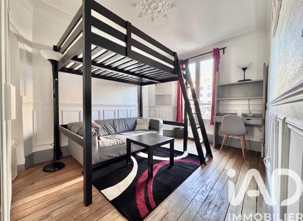 Appartement à vendre 3 pièces 51 m² Paris 18