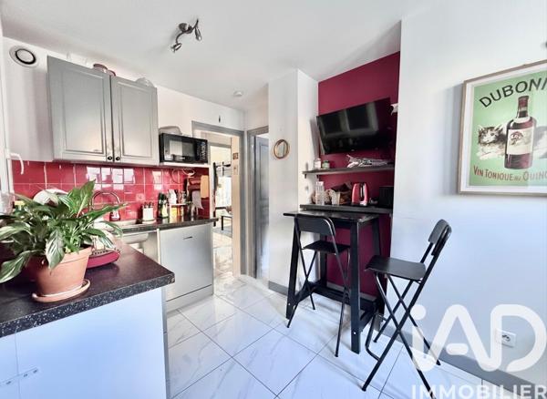 Appartement à vendre 3 pièces 51 m² Paris 18