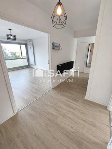 MULHOUSE – Rue de l'Ours – Appartement 3 pièces de 75 m² – Dernier étage avec ascenseur – 2 balcons – Garage – Cave
