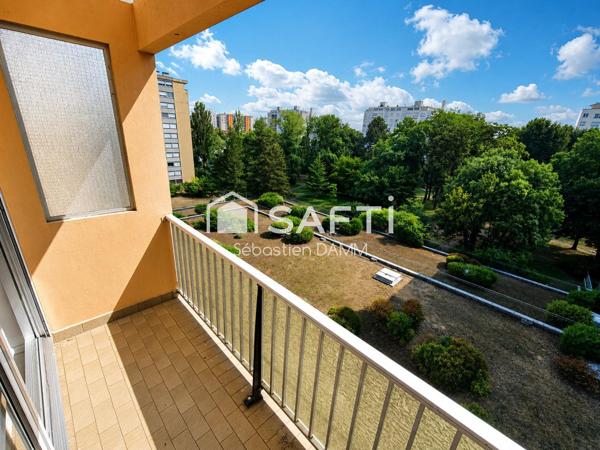 MULHOUSE – Rue de l'Ours – Appartement 3 pièces de 75 m² – Dernier étage avec ascenseur – 2 balcons – Garage – Cave