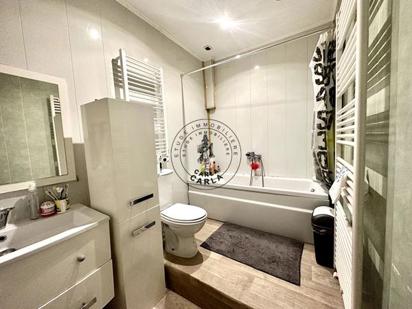 Vernaison centre, spacieux appartement T4 en rez de jardin. Détails des diagnostics énergétiques