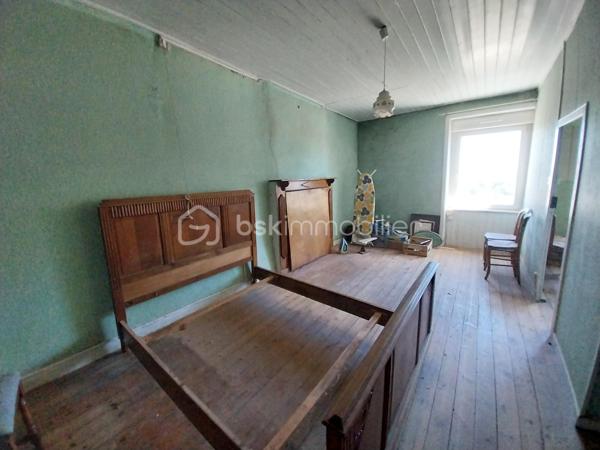 Découvrez cette charmante maison de village en pierre couverte en ardoises naturelles, offrant de beaux volumes et de nombreuses possibilités d'aménagement, moyennant quelques travaux.

Au rez-de-chaussée
-  Une entrée dessert une cuisine, une arrière cuisine ( à un niveau surélevé), une vaste pièce de vie pouvant être aménagée selon vos besoins en salon ou espace familial, une salle d'eau / WC.

Au 1er étage 
- Possibilité de faire 3 chambres, 1 bureau, 1 salle de jeux

Au 2ème étage 
- Un grenier 

Cette maison de caractère séduira les amateurs d'authenticité grâce à ses murs en pierre et ses volumes généreux.
Un aménagement est possible en 2 parties, pour du locatif. 
Elle conviendra aussi bien pour une résidence principale que pour une résidence secondaire ou un projet d'investissement.

À découvrir sans tarder !