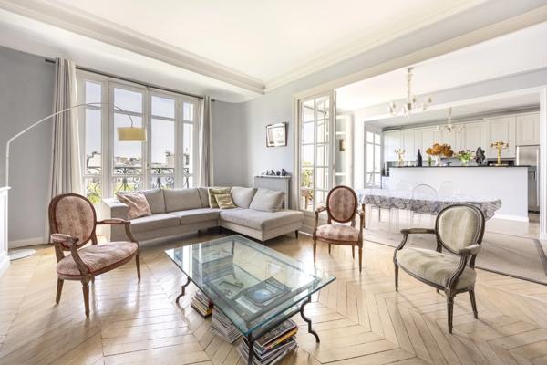 Appartement Paris 17e - BERTHIER / PEREIRE