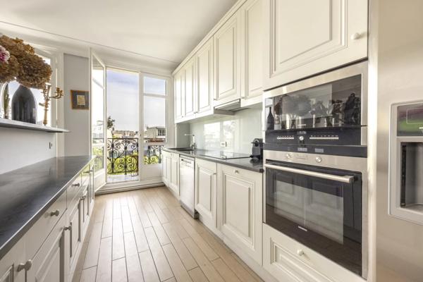 Appartement Paris 17e - BERTHIER / PEREIRE